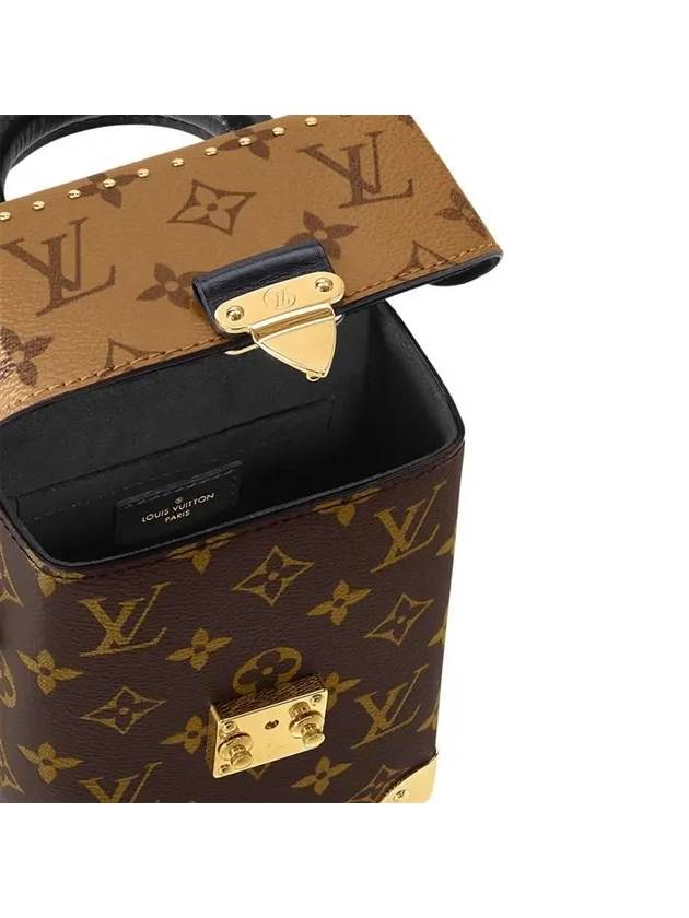 Monogram Camera Box Shoulder Bag Brown - LOUIS VUITTON - BALAAN 6