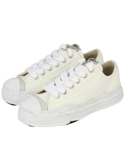 HANK Sneakers A08FW720 WHITE MHS004wh - MAISON MIHARA YASUHIRO - BALAAN 1