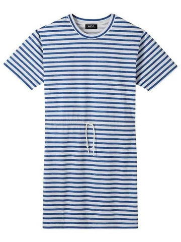 RIO striped short sleeve dress - A.P.C. - BALAAN 1