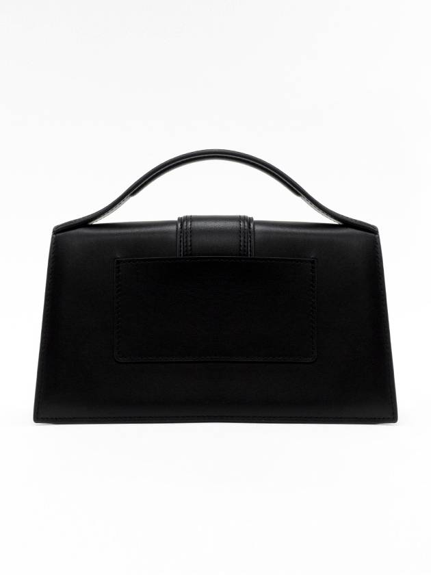 Jacquemus Le Grand Bambino Top Handle Shoulder Bag Black 21H213BA0073000 - JACQUEMUS - BALAAN 7