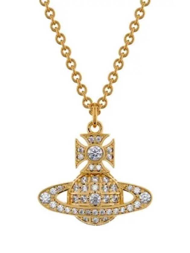 Carmella Bath Relief Pendant Necklace Gold - VIVIENNE WESTWOOD - BALAAN 2