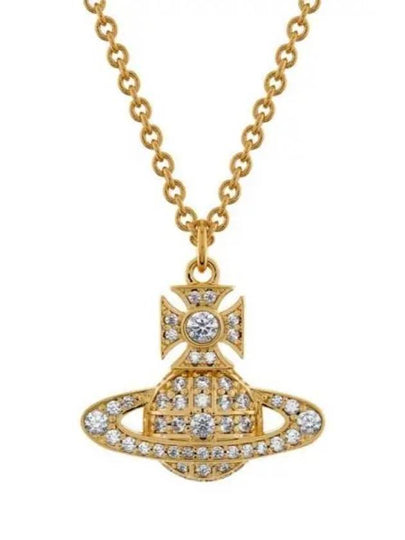 Carmella Bath Relief Pendant Necklace Gold - VIVIENNE WESTWOOD - BALAAN 2