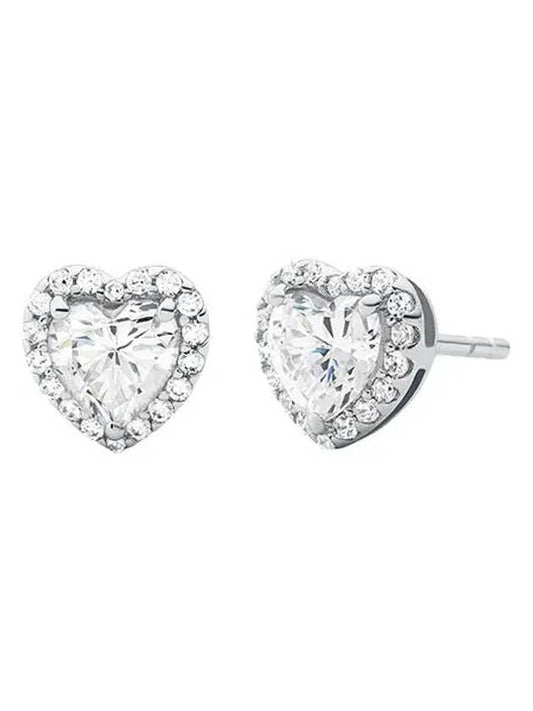 MKC1519AN040 Stud Silver Earrings - MICHAEL KORS - BALAAN 1