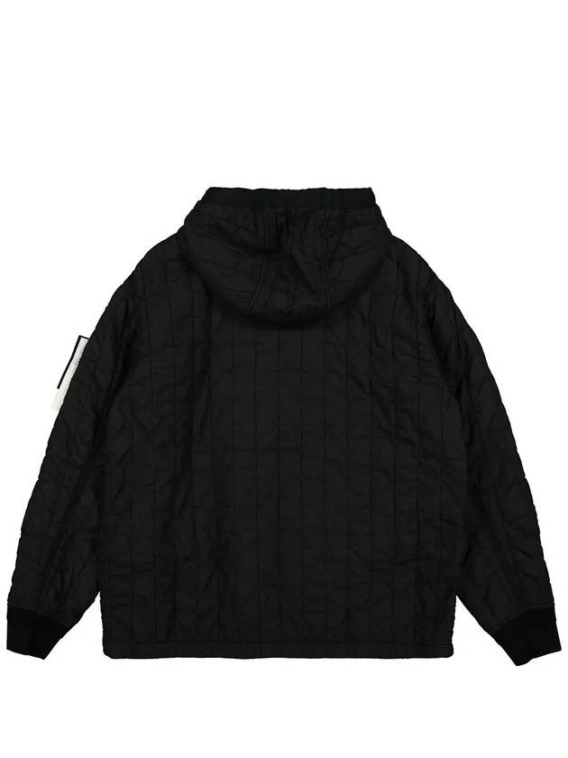 Stella Primaloft Quilted Nylon Zip-up Jacket Black - STONE ISLAND - BALAAN 3