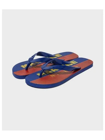 U Flip Flops Multi BEST IN PRINT - MARTINE ROSE - BALAAN 1