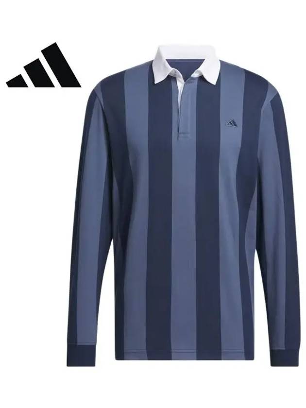 IU4430 Men s Go To Rugby Long Sleeve T Shirt - ADIDAS GOLF - BALAAN 1