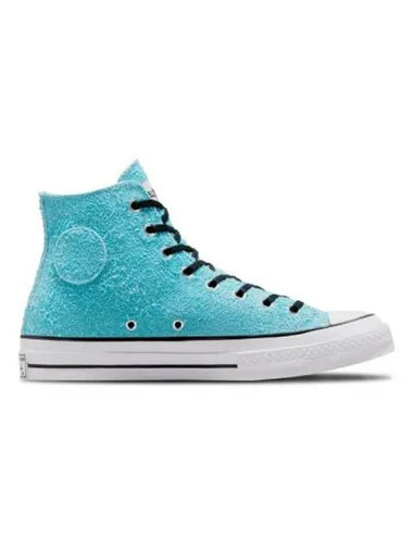 STUSSY Chuck 70 High Sky Blue - CONVERSE - BALAAN 1