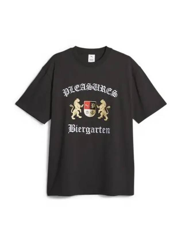 Pleasures Graphic Short Sleeve T-Shirt Black - PUMA - BALAAN 2