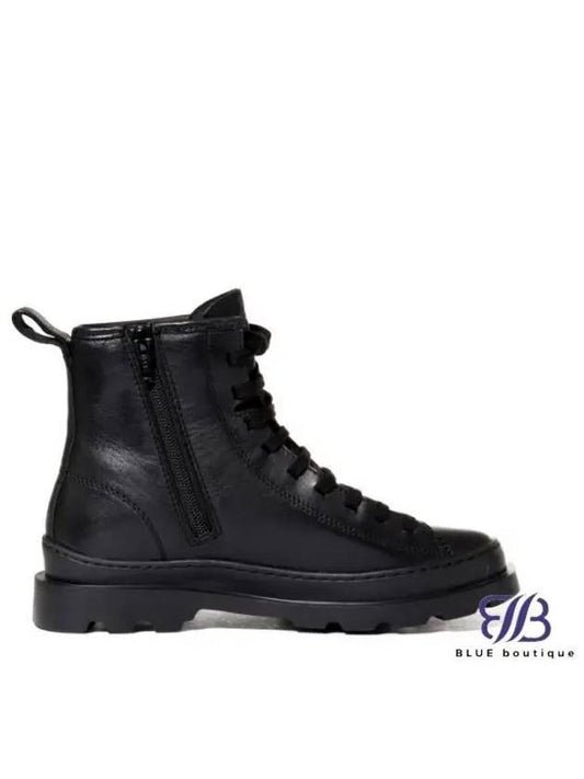 Women's Brutus Medium Les Walker Boots Black - CAMPER - BALAAN 2