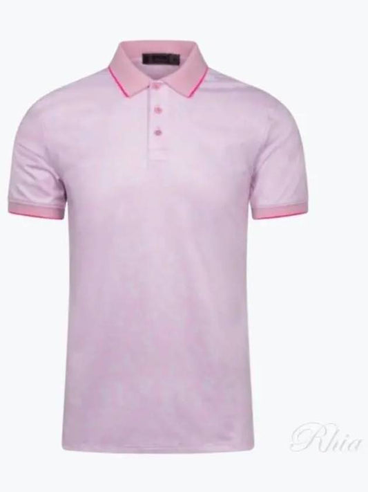 Golf Wear Men s Collar Short Sleeve T Shirt G4MS23K061 BLUSH - G/FORE - BALAAN 2