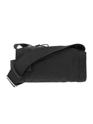 Voyager Sling Cross Bag Black - BOTTEGA VENETA - BALAAN 1