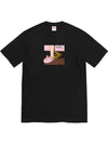 Bed Short Sleeve T-Shirt Black - SUPREME - BALAAN 1