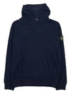 Compass Logo Patch Hoodie Navy - STONE ISLAND - BALAAN 11