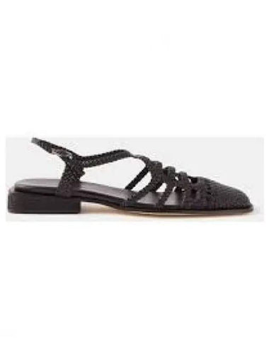 Varana Sandals Black WFR23BARA001BLACK 1237425 - HEREU - BALAAN 1