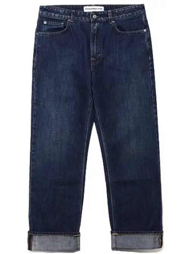 Blue Washed Denim Men s Jeans Pants - DEPARTMENT 5 - BALAAN 1