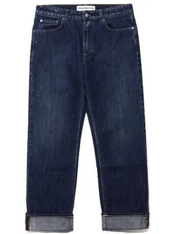 Blue Washed Denim Men s Jeans Pants - DEPARTMENT 5 - BALAAN 1