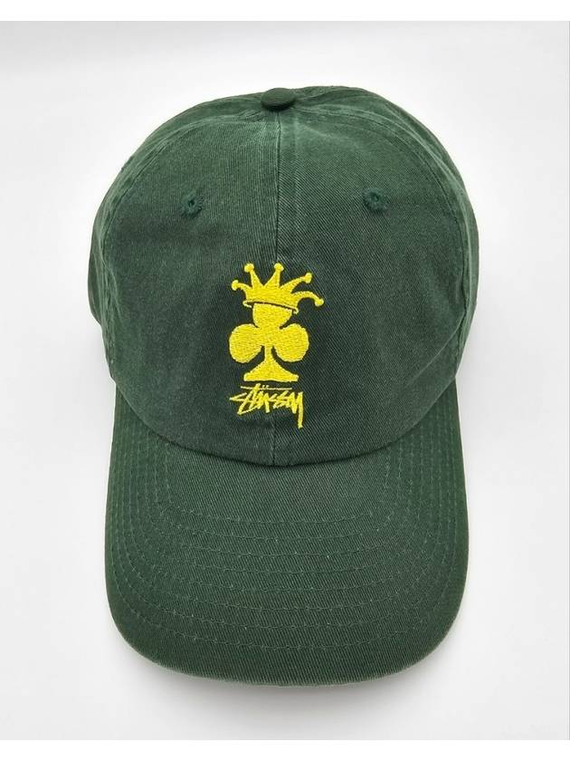 Club Crown Low Pro Ball Cap Forest - STUSSY - BALAAN 3