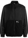 Air Woven Track Jacket Black - NIKE - BALAAN 2