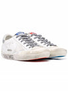 Women's Superstar Penstar Silver Tab Low Top Sneakers White - GOLDEN GOOSE - BALAAN 2