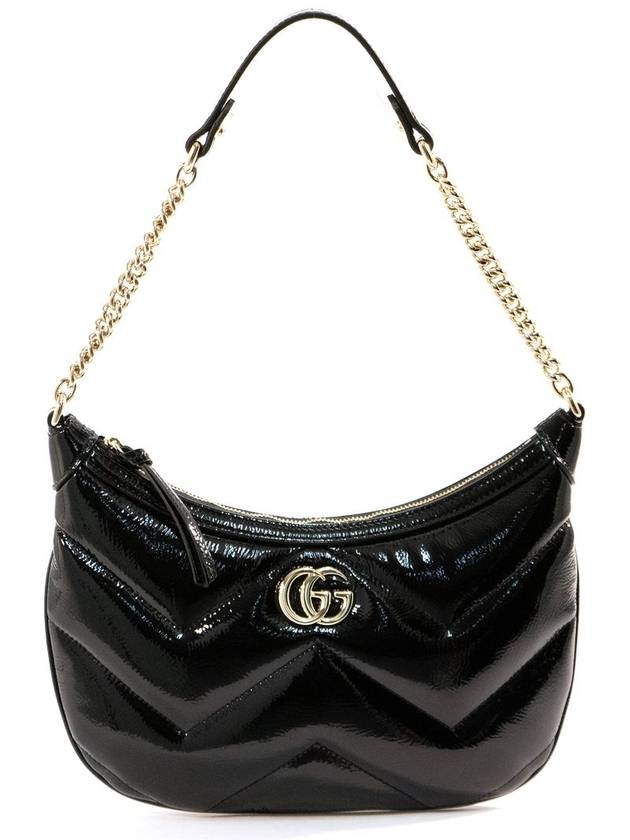 GG Marmont Small Shoulder Bag Black - GUCCI - BALAAN 2