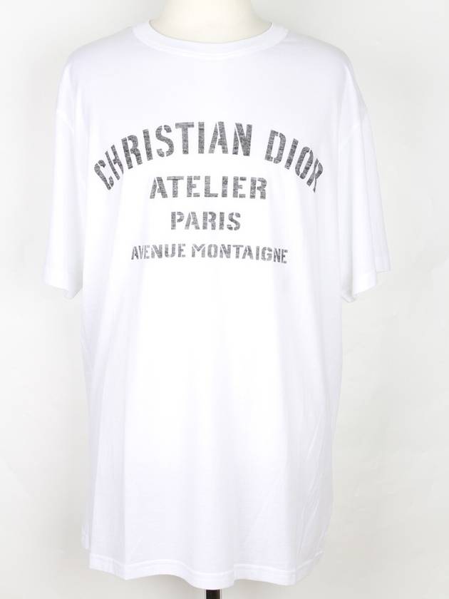 Atelier Short Sleeve T Shirt XL - DIOR - BALAAN 1