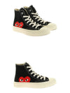 Chuck Taylor High Top Sneakers P1 K112 1 Black - COMME DES GARCONS - BALAAN 5