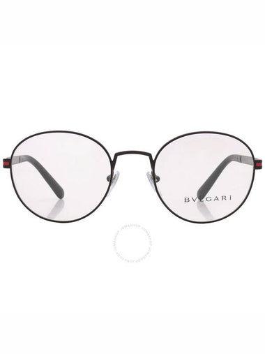 Bvlgari Demo Round Men's Eyeglasses BV1119 128 52 - BVLGARI - BALAAN 1