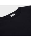 Triomphe Loose Logo Short Sleeve T-Shirt Black - CELINE - BALAAN 4