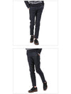 Men's Ghost Wool Skinny Pants Black - PT01 - BALAAN 3