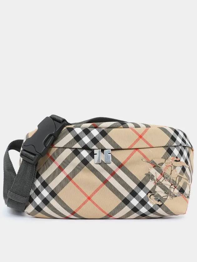 Vintage Check Belt Bag Beige - BURBERRY - BALAAN 3