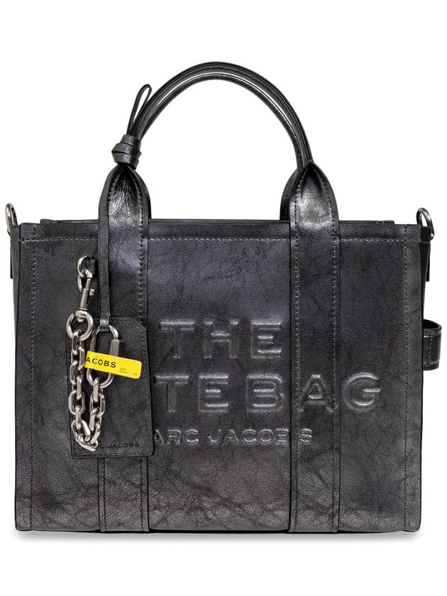 Marc Jacobs Bag ‘The Tote Medium’, Women's, Silver - MARC JACOBS - BALAAN 1