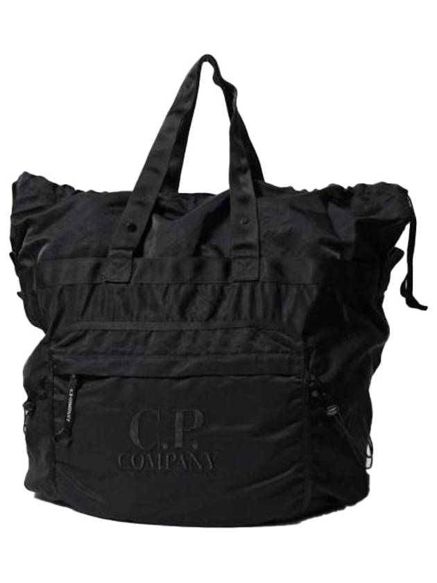 Nylon B Crossbody Messenger Bag Navy - CP COMPANY - BALAAN 2