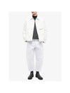 LAZAR cotton denim jacket SNM 840 IVORY - STUDIO NICHOLSON - BALAAN 2