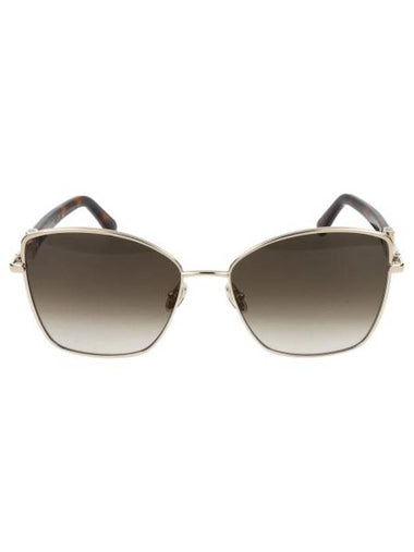 Sunglasses SF312SR 750 GOLD KHAKI GRADIENT - SALVATORE FERRAGAMO - BALAAN 1