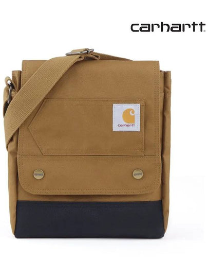 Snap Cross Bag Brown - CARHARTT - BALAAN 2