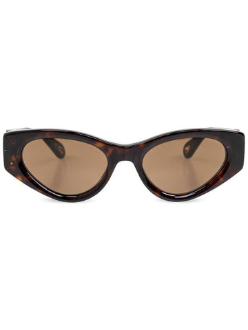 Chloé Sunglasses, Women's, Brown - CHLOE - BALAAN 1