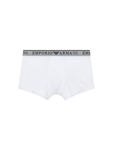 UNDERWEAR Men s Embroidered Logo Banding Drawn White 271166 - EMPORIO ARMANI - BALAAN 1