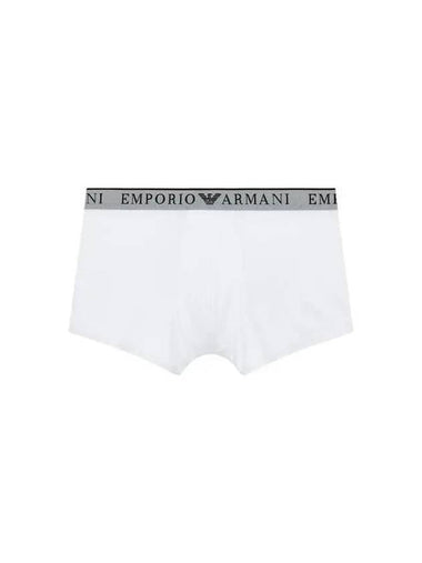 UNDERWEAR Men s Embroidered Logo Banding Drawn White 271166 - EMPORIO ARMANI - BALAAN 1