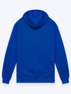 Bailey Basic Hooded Sweatshirt Blue - SUPENER - BALAAN 2