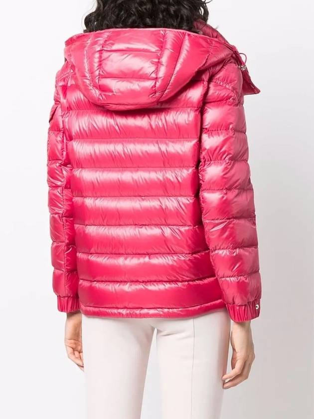 Glossy Red Women s Padding 1A00004 539AQ 542 - MONCLER - BALAAN 4