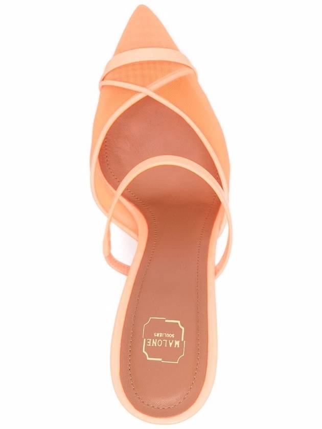 Malone Souliers With Heel Orange - MALONE SOULIERS - BALAAN 3