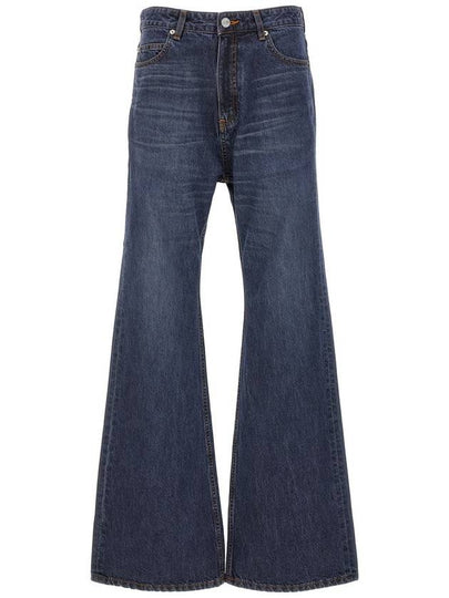 24 ss flare jeans in Japanese denim 775621 TOW58 4673 B0230993290 - BALENCIAGA - BALAAN 2