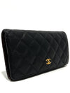 Caviar gold flap long wallet - CHANEL - BALAAN 3