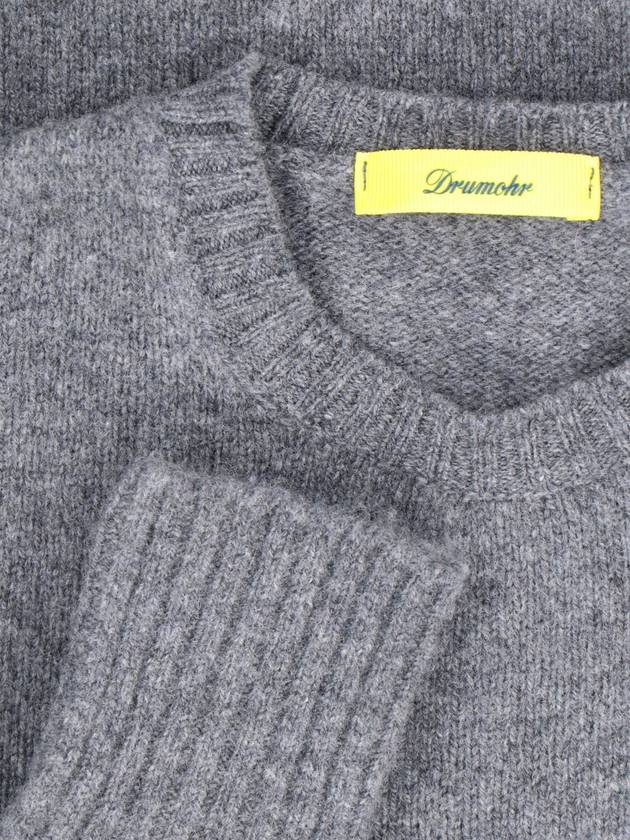 Drumohr Sweaters Grey - DRUMOHR - BALAAN 3