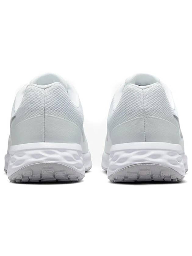 Revolution 6 Next Nature Low Top Sneakers Silver White - NIKE - BALAAN 6