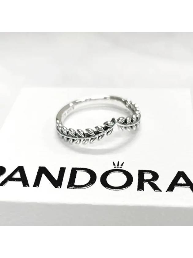 Grain Wishbone Ring Silver - PANDORA - BALAAN 3