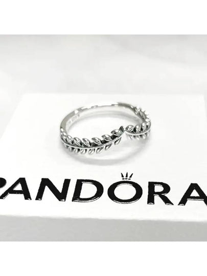 Grains Wishbone Ring Silver - PANDORA - BALAAN 2