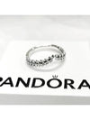 Grain Wishbone Ring Silver - PANDORA - BALAAN 2