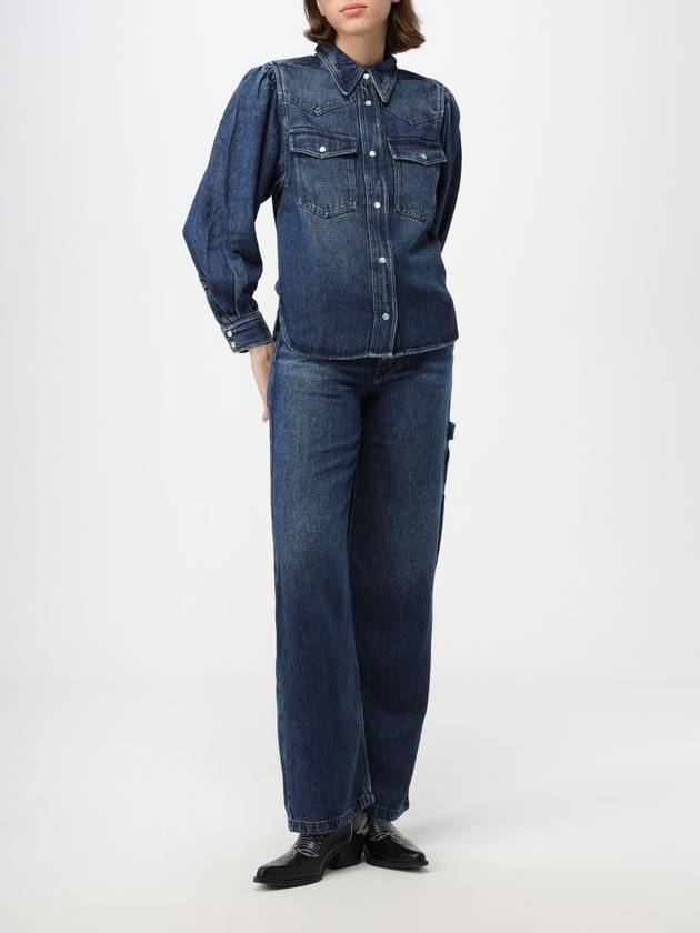 Jeans Isabel Marant Etoile in denim - ISABEL MARANT ETOILE - BALAAN 2