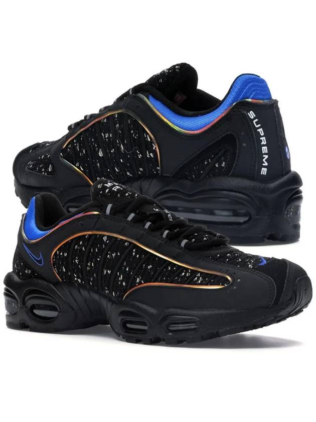 Air Max Tailwind 4 Low Top Sneakers Black - NIKE - BALAAN 2